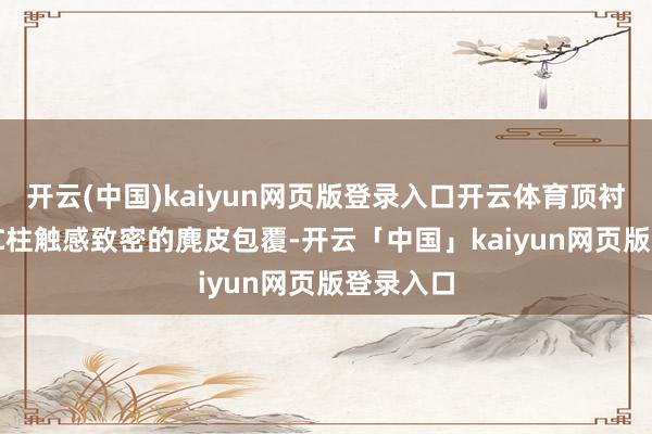 开云(中国)kaiyun网页版登录入口开云体育顶衬和A/B/C柱触感致密的麂皮包覆-开云「中国」kaiyun网页版登录入口